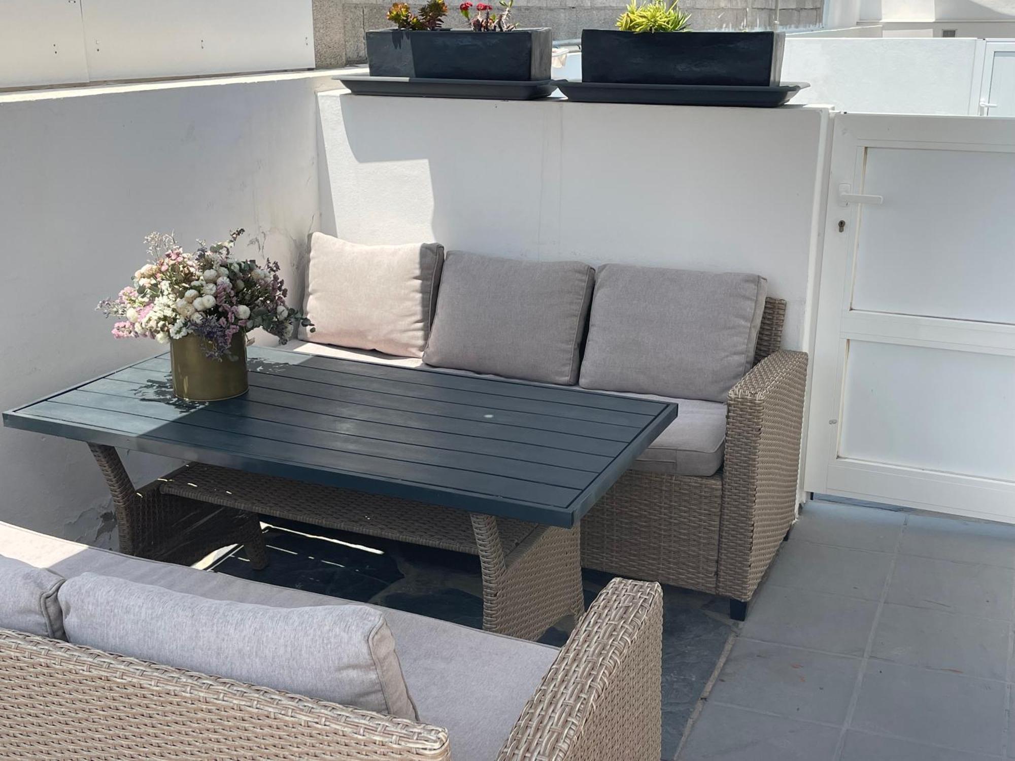 Lovely Villa - Pool Front, Private Roof Terrace, Wifi Fiber Optic Corralejo Bagian luar foto